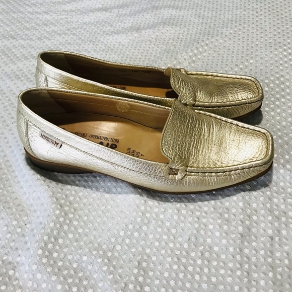 Mephisto gold mocasins - Picture 9 of 10
